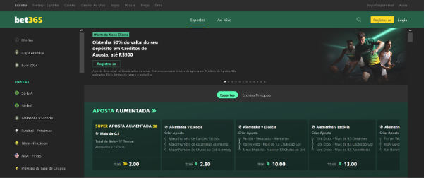 Plataforma Bet365