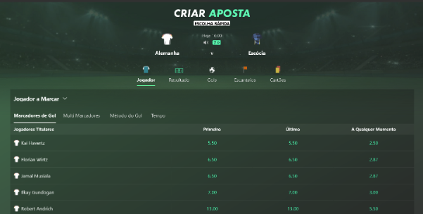 Criar Aposta Bet365